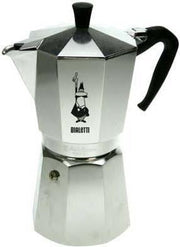 Bialetti Moka-Oceana-Export - Koffiekan - Voor 18 Kopjes en Yourkitchen E-kookboek