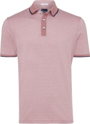Tresanti polo detailed salmon KM