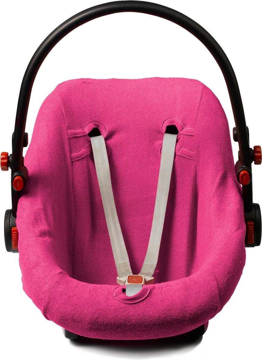 AUTOSTOELHOES 0+ | FUCHSIA | BRILJANT