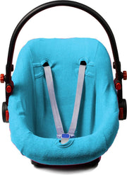 Briljant Baby autostoelhoes badstof – groep 0+ - Turquoise