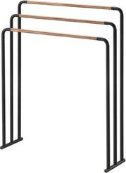 Yamazaki Bath towel hanger - plain - black