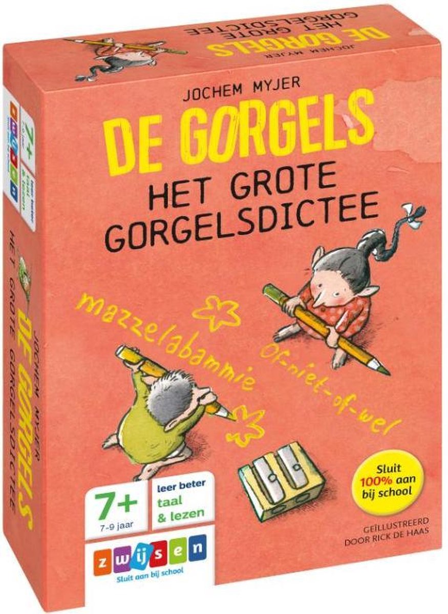 De Gorgels - Het grote Gorgels dictee