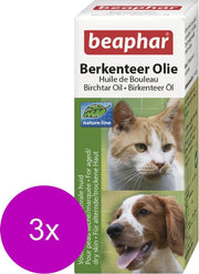 Beaphar Berkenteerolie - Huidverzorging - 3 x 10 ml