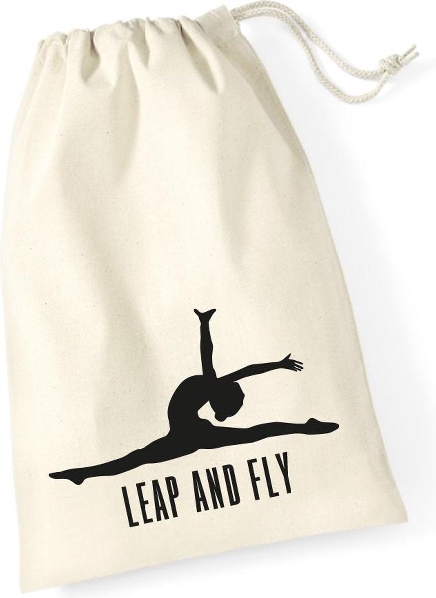 Sparkle&Dream Leertjes/Lusjes Tasje 'Leap and Fly'