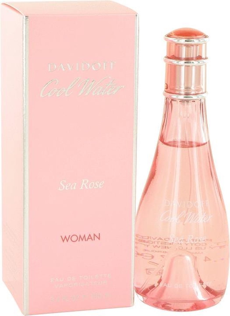Davidoff Cool Water Sea Rose 100 ml - Eau de Toilette - Damesparfum