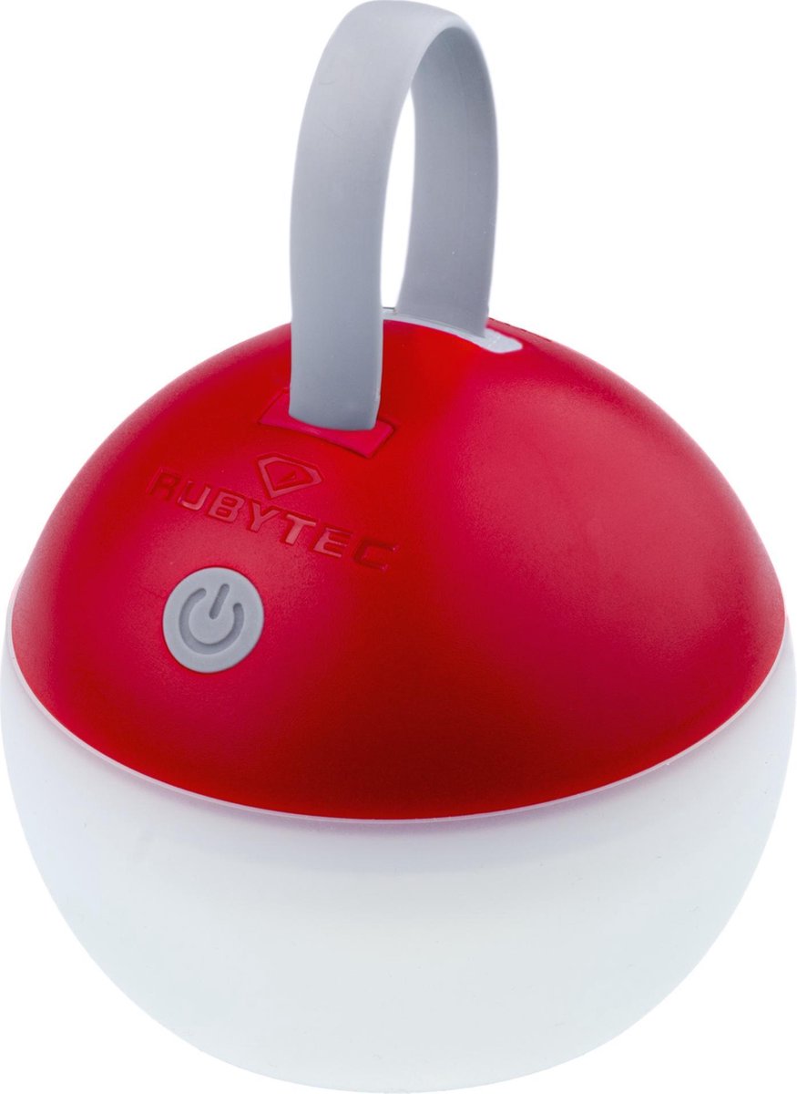 RUBYTEC Bulb USB Lantern Tentlamp - Rood