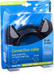 Bandridge SCART Audio Video Cable