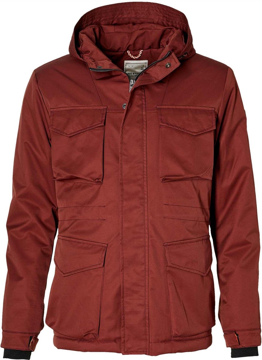 No Excess Jack - Modern Fit - Bordeaux - M