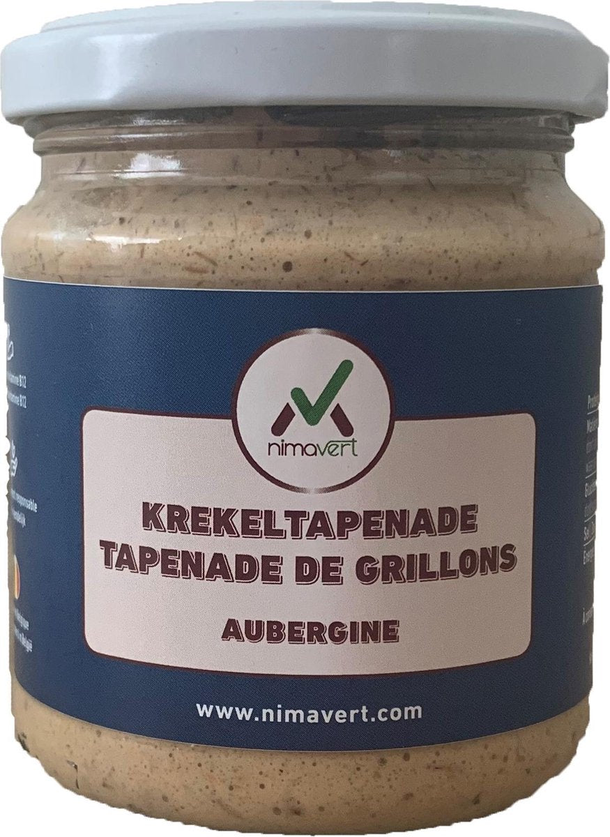 Krekeltapenade
