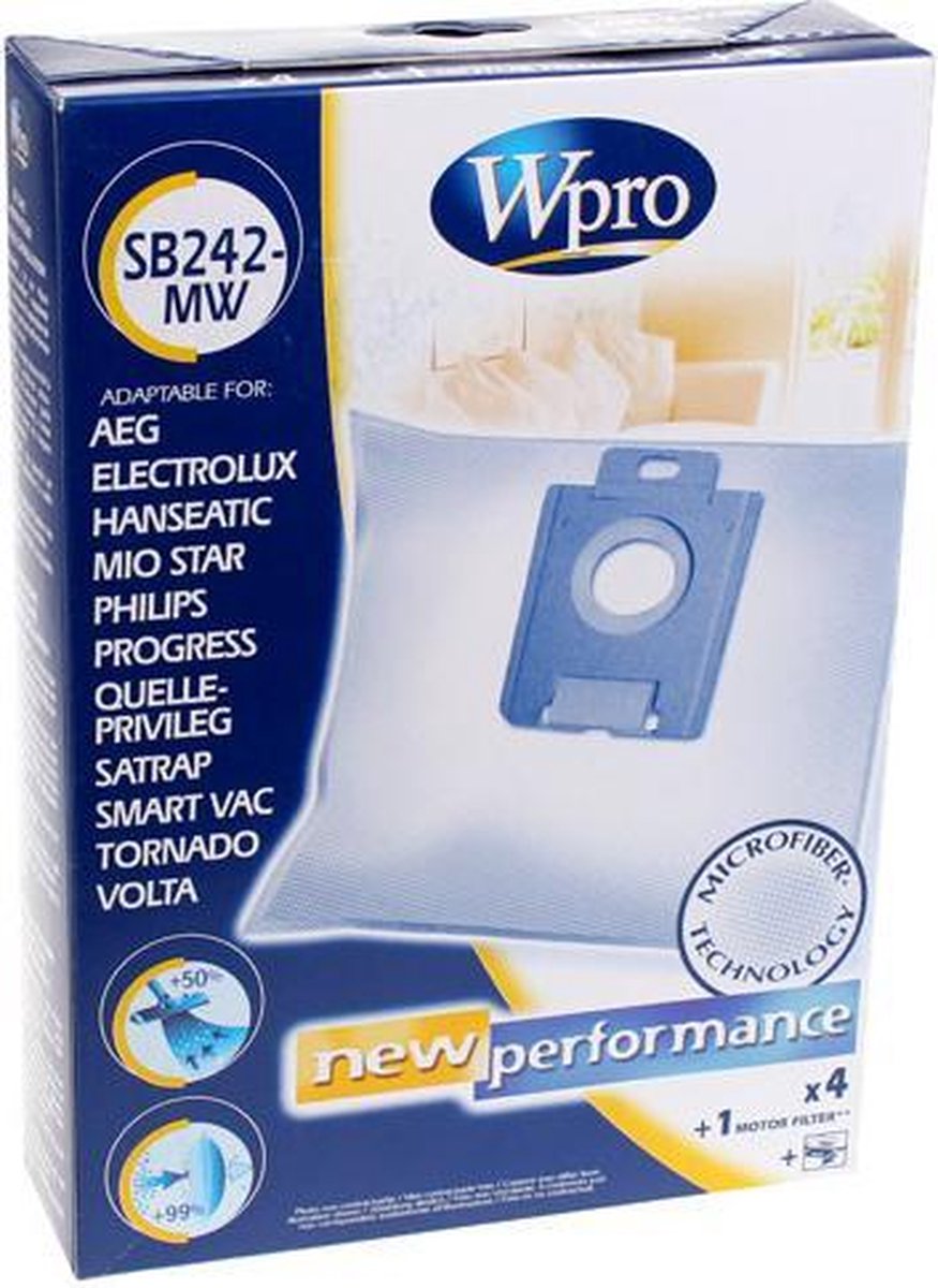 Microvezel stofzuigzakken - PHILIPS