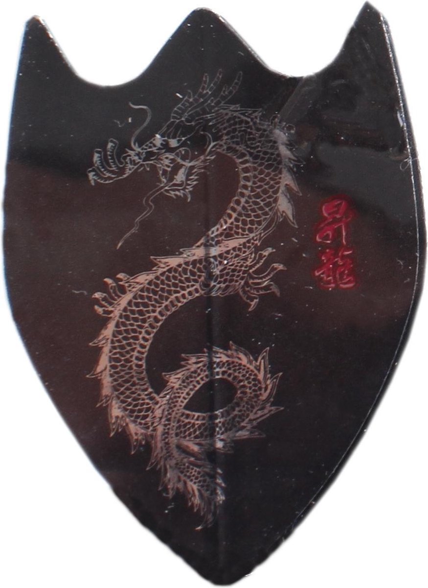 Unicorn Core 75 Micron Flights Fin - Dragon 3 Stuks