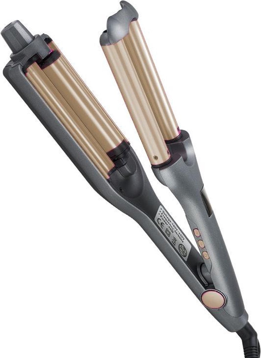Wafeltang Pro – Beachy Waves – Waver – Wave Krultang – Golvenkrultang