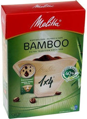 Melitta 80 Bamboo Coffee Filters 1x4