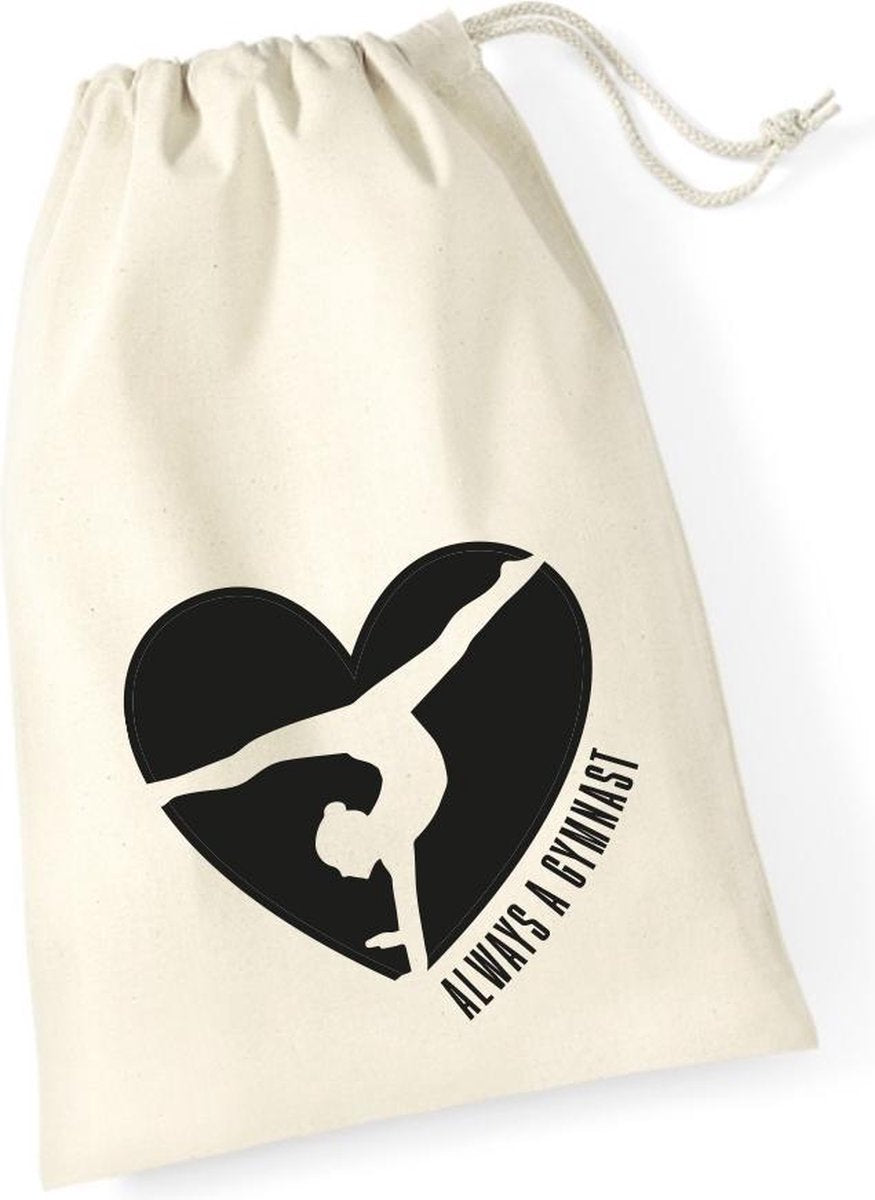 Sparkle&Dream Leertjes/Lusjes Tasje 'Love Gymnast'