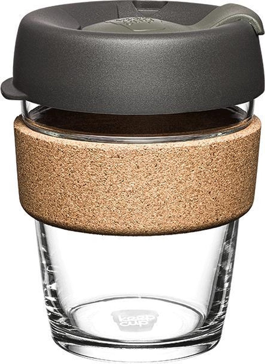 koffie to go beker - KeepCup Brew Cork Medium - Nitro 340 ml