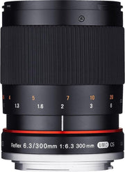 Samyang 300mm F6.3 ED UMC CS - Prime lens - geschikt voor Fujifilm X - Zwart