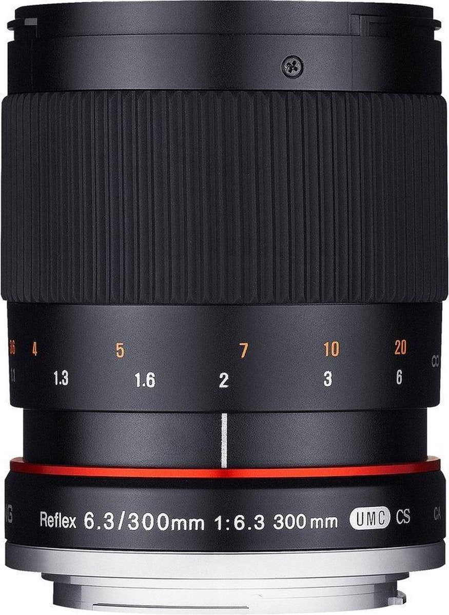 Samyang 300mm F6.3 ED UMC CS - Prime lens - geschikt voor Fujifilm X - Zwart