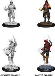 D&D Nolzur's Marvelous Miniatures Tiefling Sorcerer Male 2