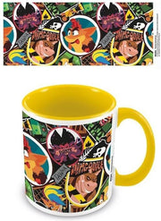 CRASH BANDICOOT 4 - Sticky - Coloured Inner Beker 315ml