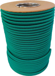 100 meter Elastisch Touw - Groen - 8mm - elastiek op rol