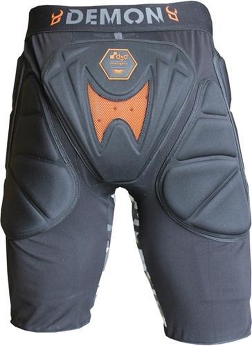 Demon Flex Florce impact short zwart