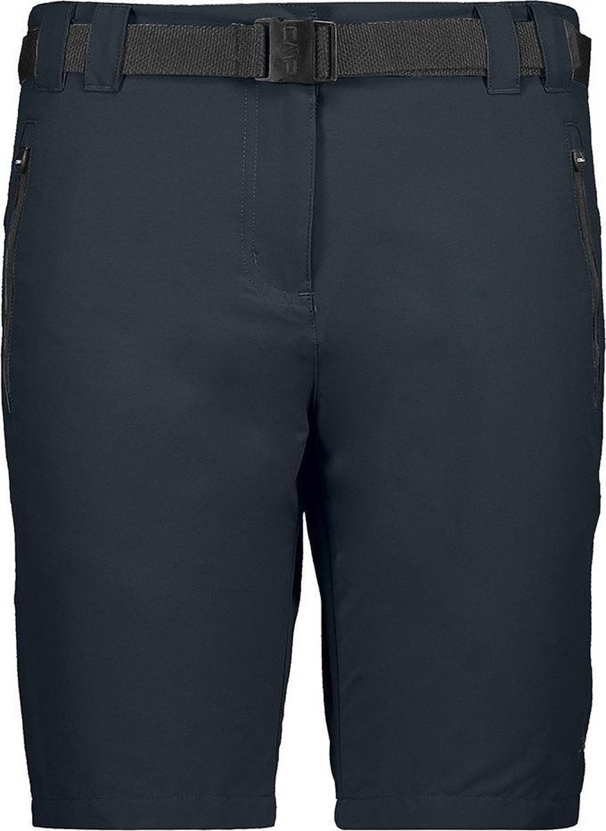 Cmp Outdoorbroek Dames Polyester/elastaan Donkerblauw Maat 34