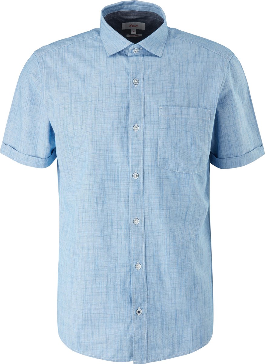 s.Oliver Heren Overhemd - Maat 3XL