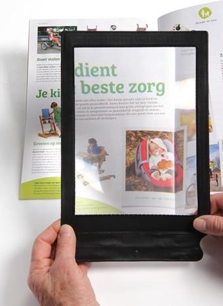 Adhome Vergrootglas flexibel - vergroting 3