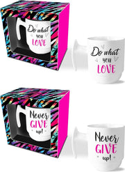 Mokkenset Do what you love/Never give up!