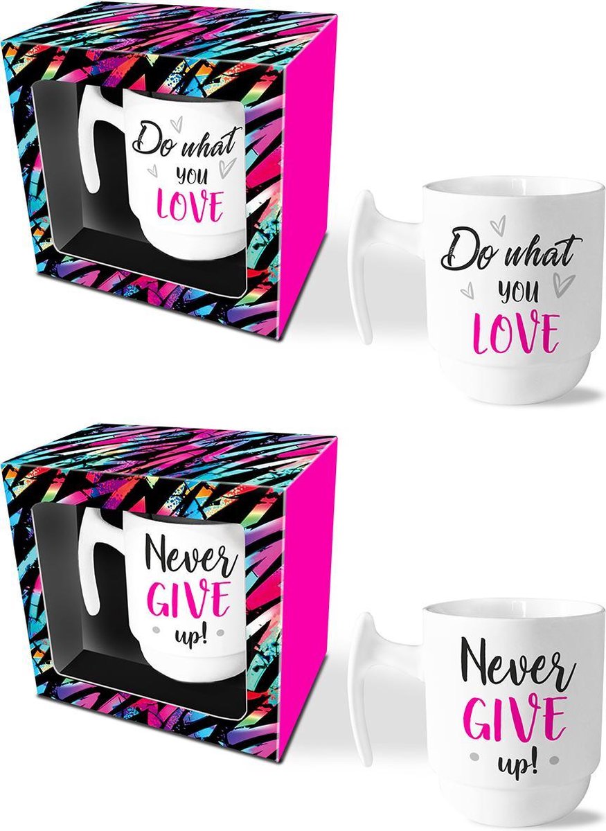 Mokkenset Do what you love/Never give up!