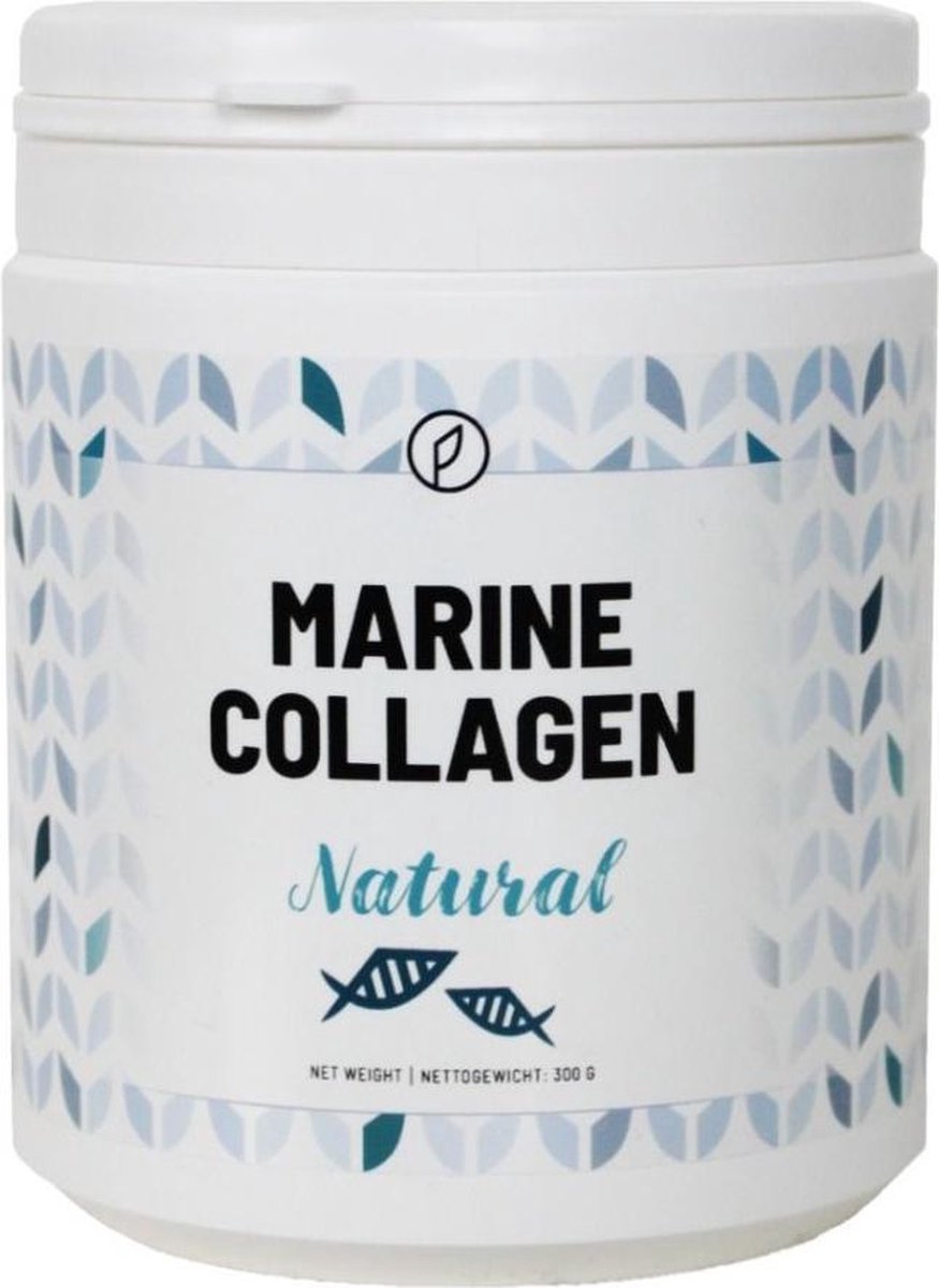 Plent - Gehydrolyseerde Vis Collageen Peptiden - Naturel - 225 gram