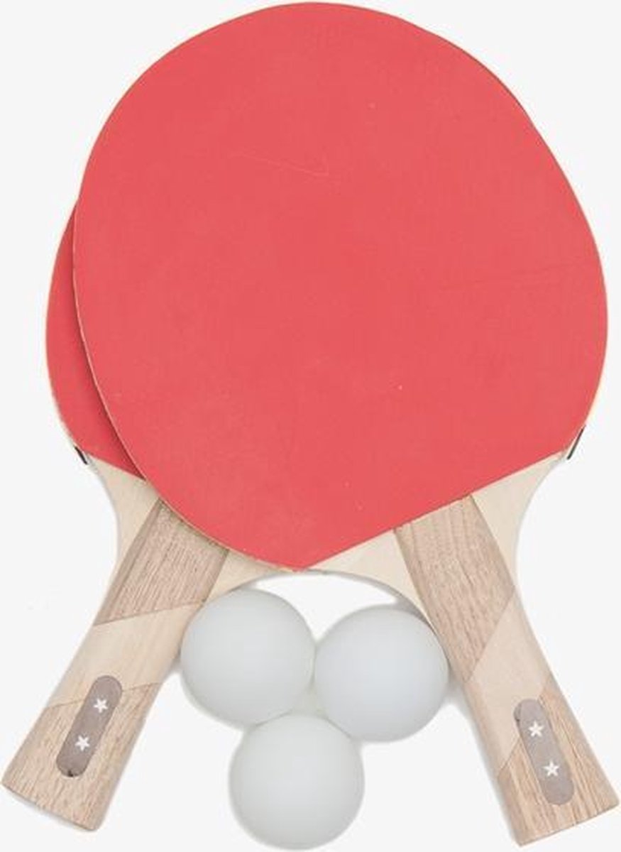 Osaga tafeltennis set - Rood - Maat ONE SIZE