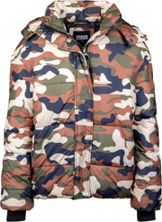 Urban Classics Curvy winterjas Olijfgroen-Xxl