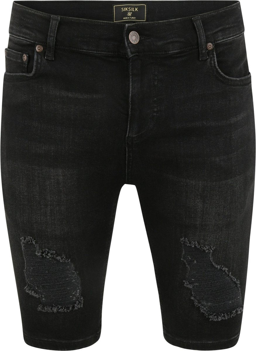 Siksilk jeans Zwart-Xl (35-36)