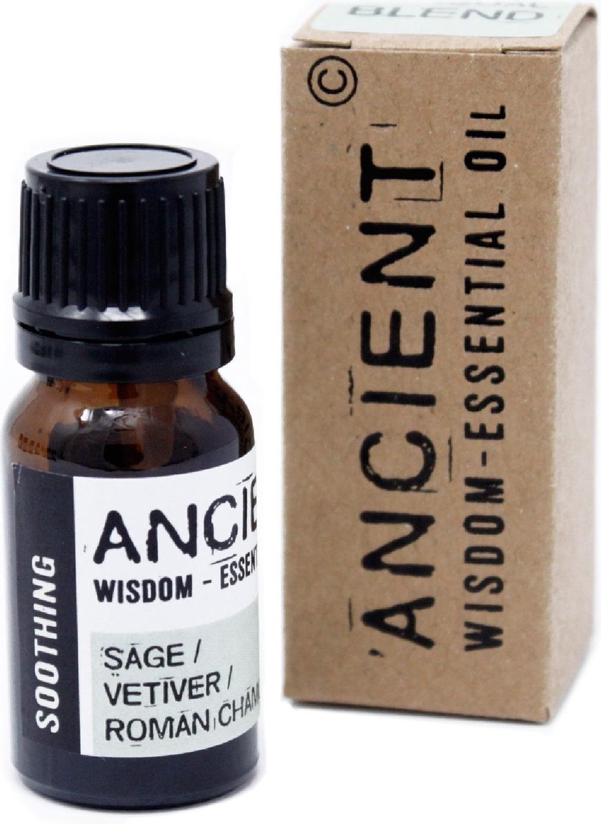 Verzachtende etherische oliemengeling - in doos - 10 ml