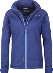 Pro-x Elements Outdoorjas Liane Dames Polyester Blauw Maat 46