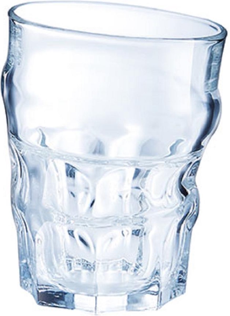 Arcoroc Pop Corn - Waterglazen - 35cl - (Set van 6) En Yourkitchen E-kookboek - Heerlijke Smulrecepten