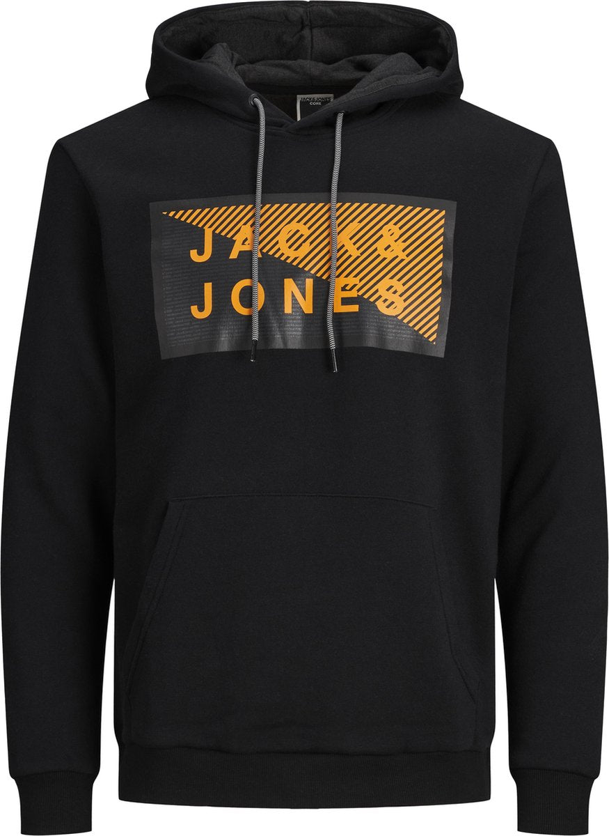 JACK&JONES PLUS SIZE JCOSHAWN SWEAT HOOD PS Heren Trui - Maat EU2XL