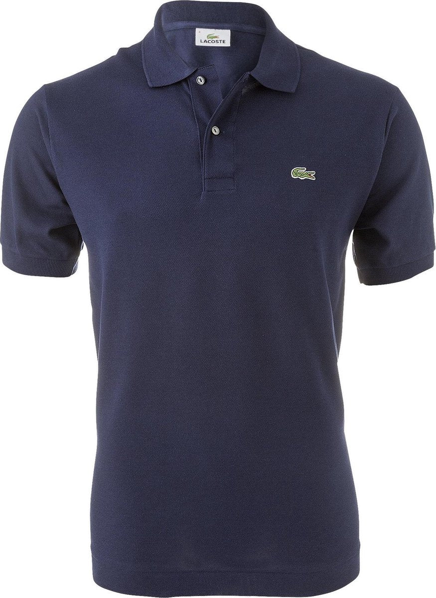 Lacoste Classic Fit polo - marine blauw -  Maat: 6XL