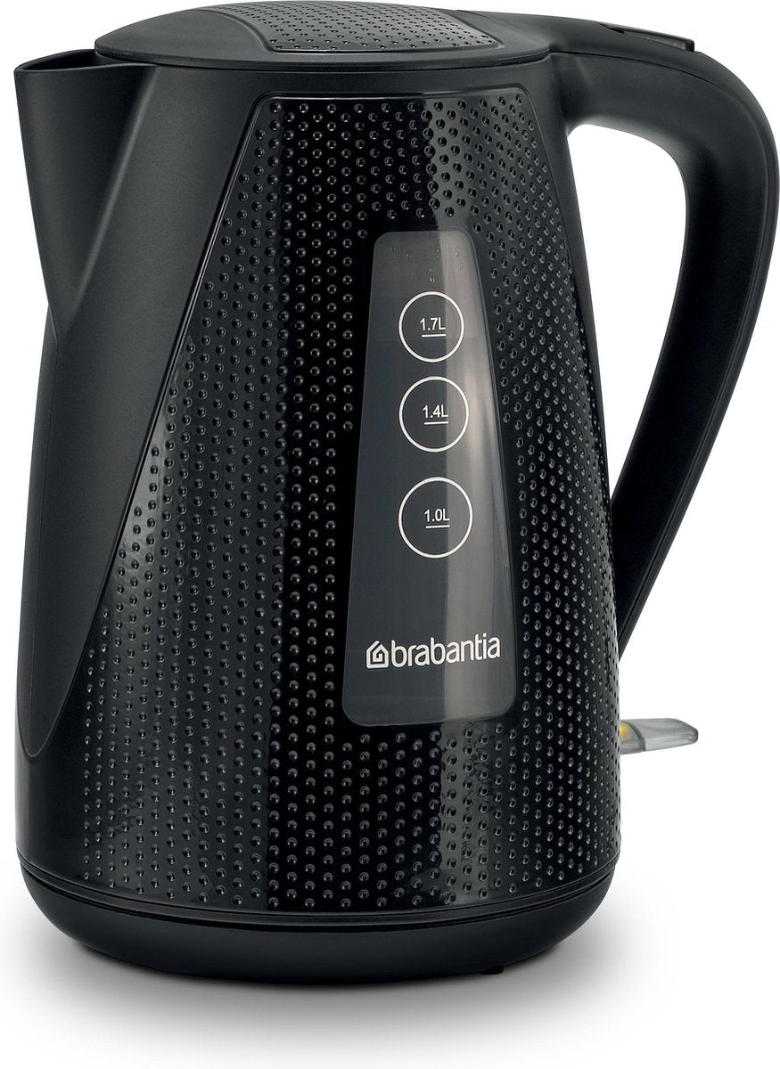 Brabantia BBEK1013KBK - Waterkoker - 1.7 Liter - 2150 Watt - Zwart