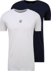 Siksilk shirt Zwart-S
