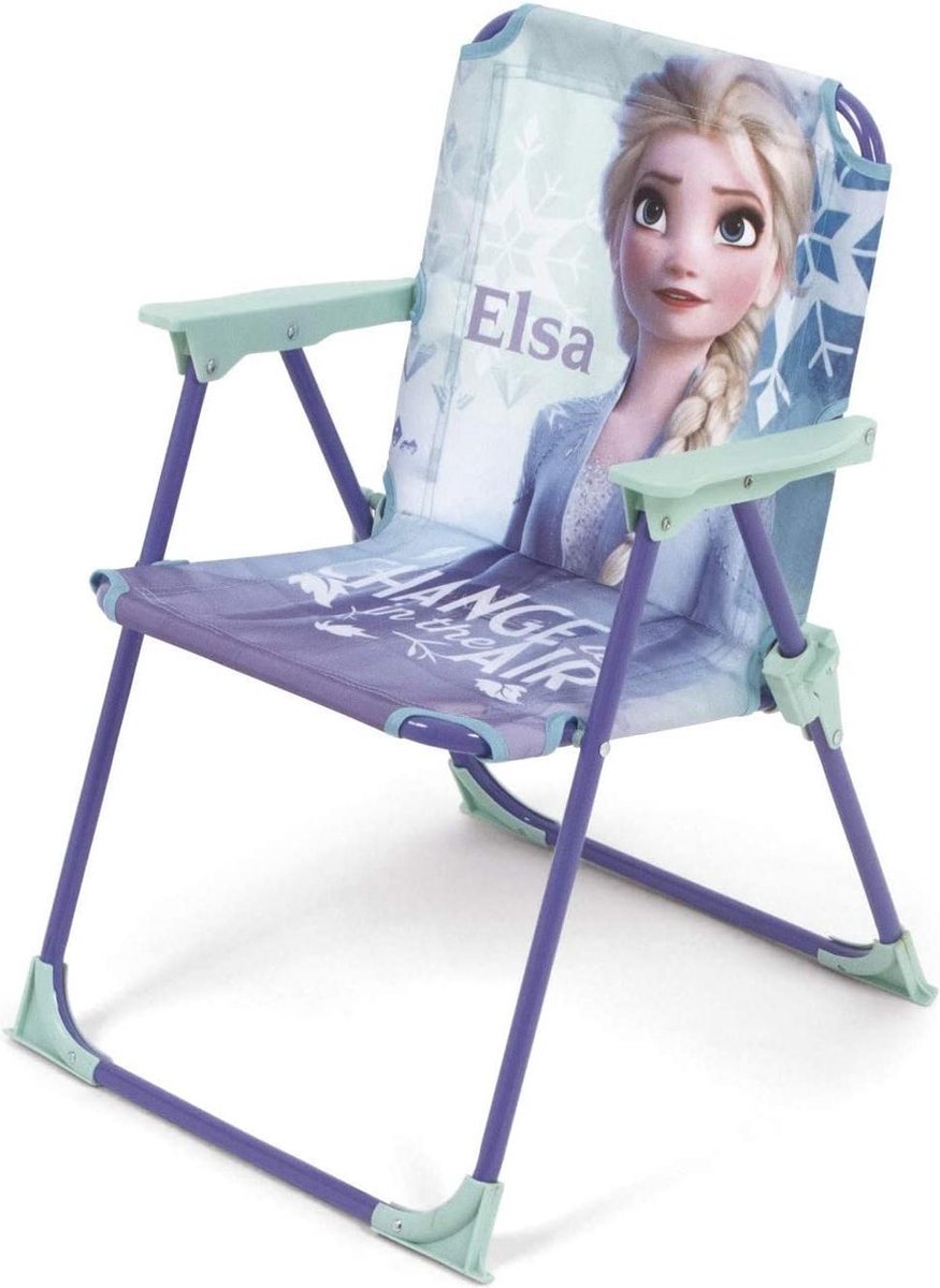 Arditex Vouwstoel Frozen Ii Junior 53 X 32 X 38 Cm Blauw