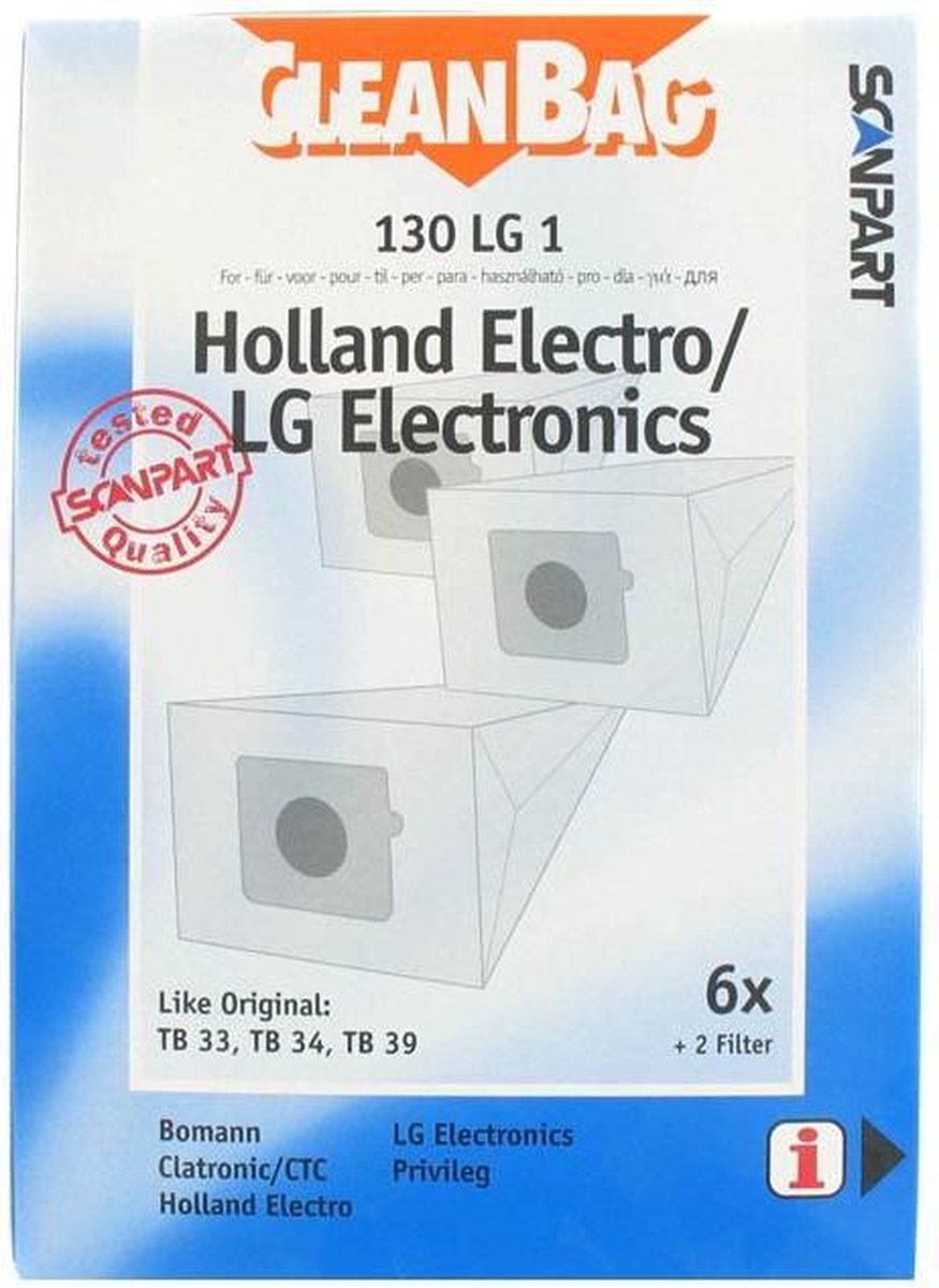Cleanbag 130 LG 1