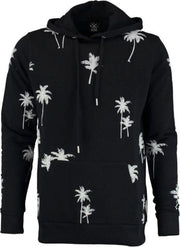 Kultivate zwarte sweater hoodie - Maat XL