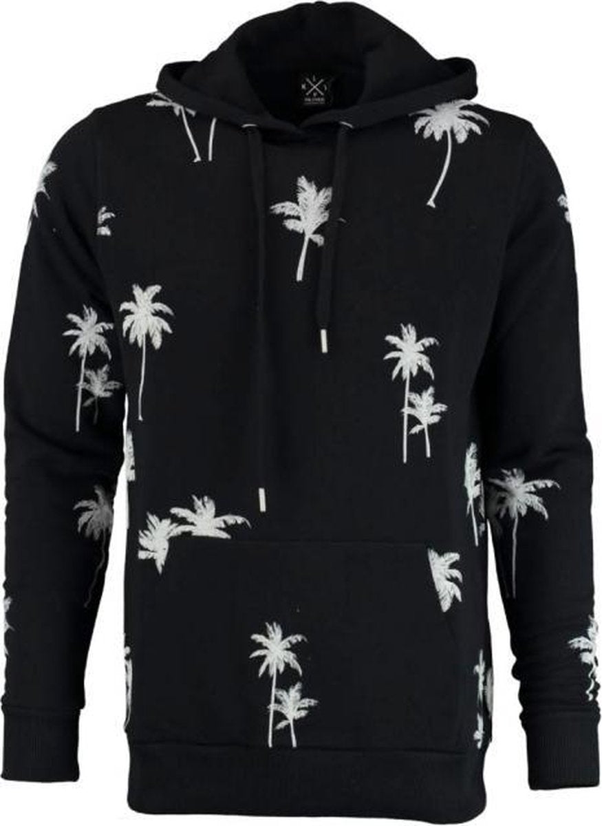 Kultivate zwarte sweater hoodie - Maat XL