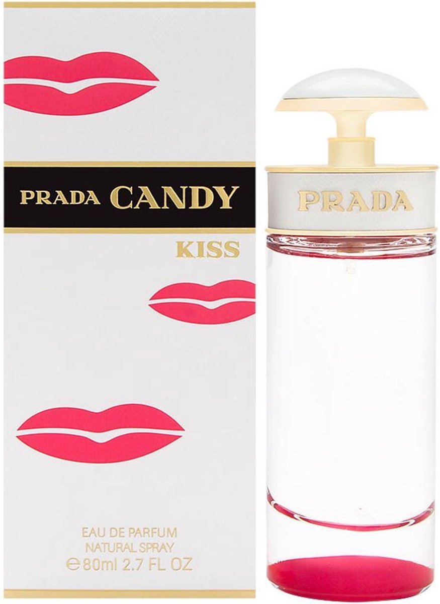 Prada Candy Kiss Eau De Parfum Spray 80 Ml For Women