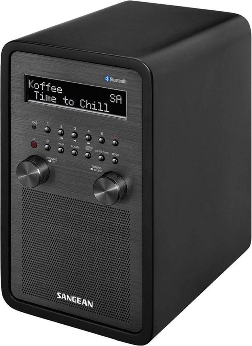 Sangean DDR-60 BT Compacte radio met FM en DAB+