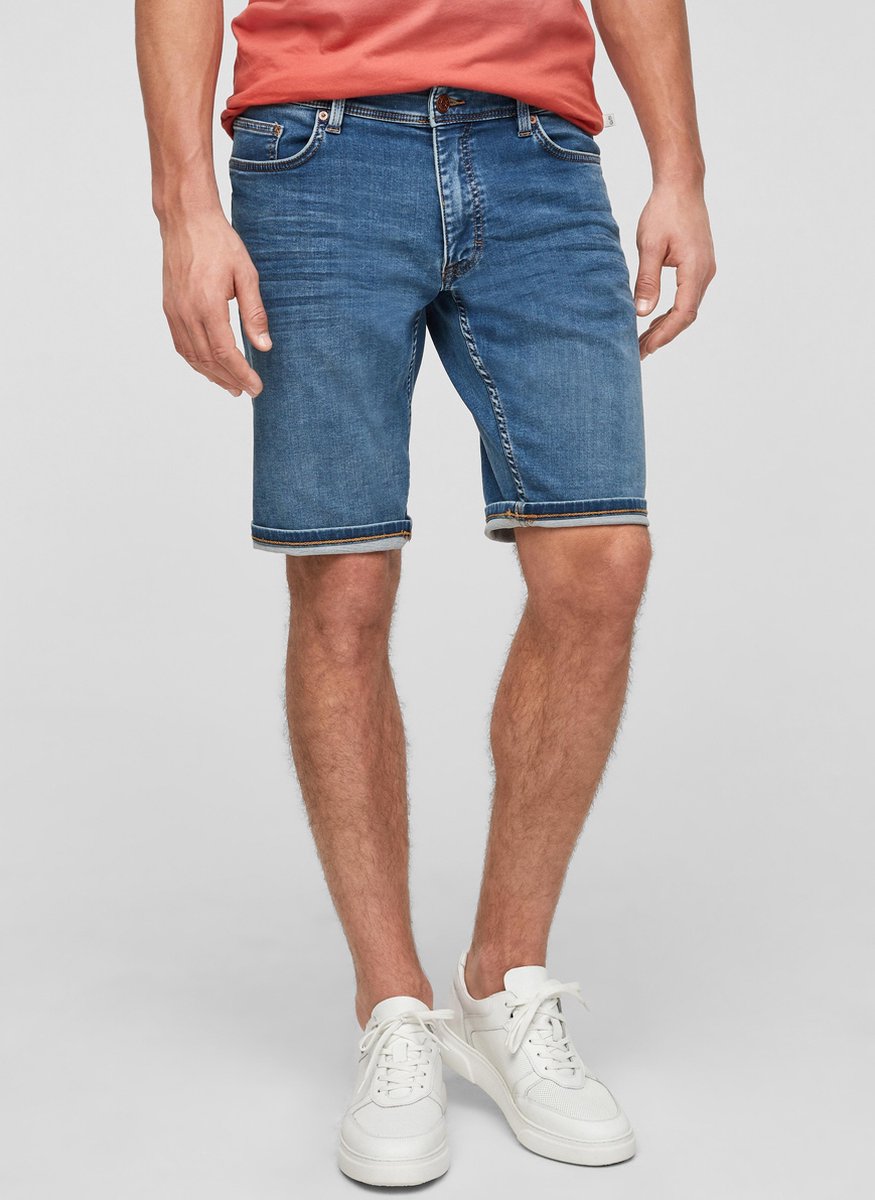 Q/S Designed by Heren Jeans Short - Maat W33