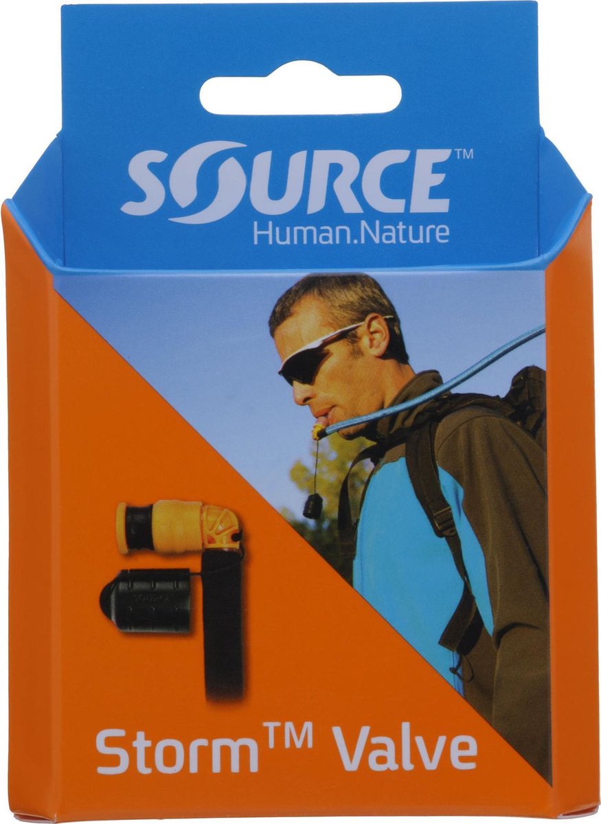 Source Drinkzakmondstuk - zwart
