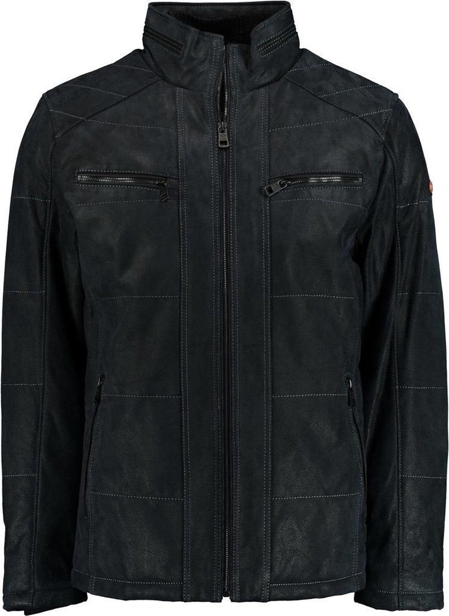 DNR 42750 385 Leren jas - Maat 56 - Heren